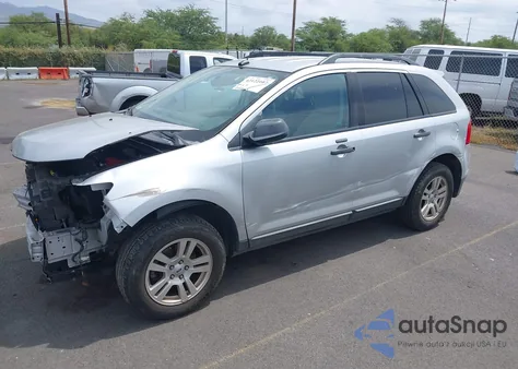 2013 Ford Edge Se z USA, uszkodzony, nr VIN 2FMDK3GC7DBA25412